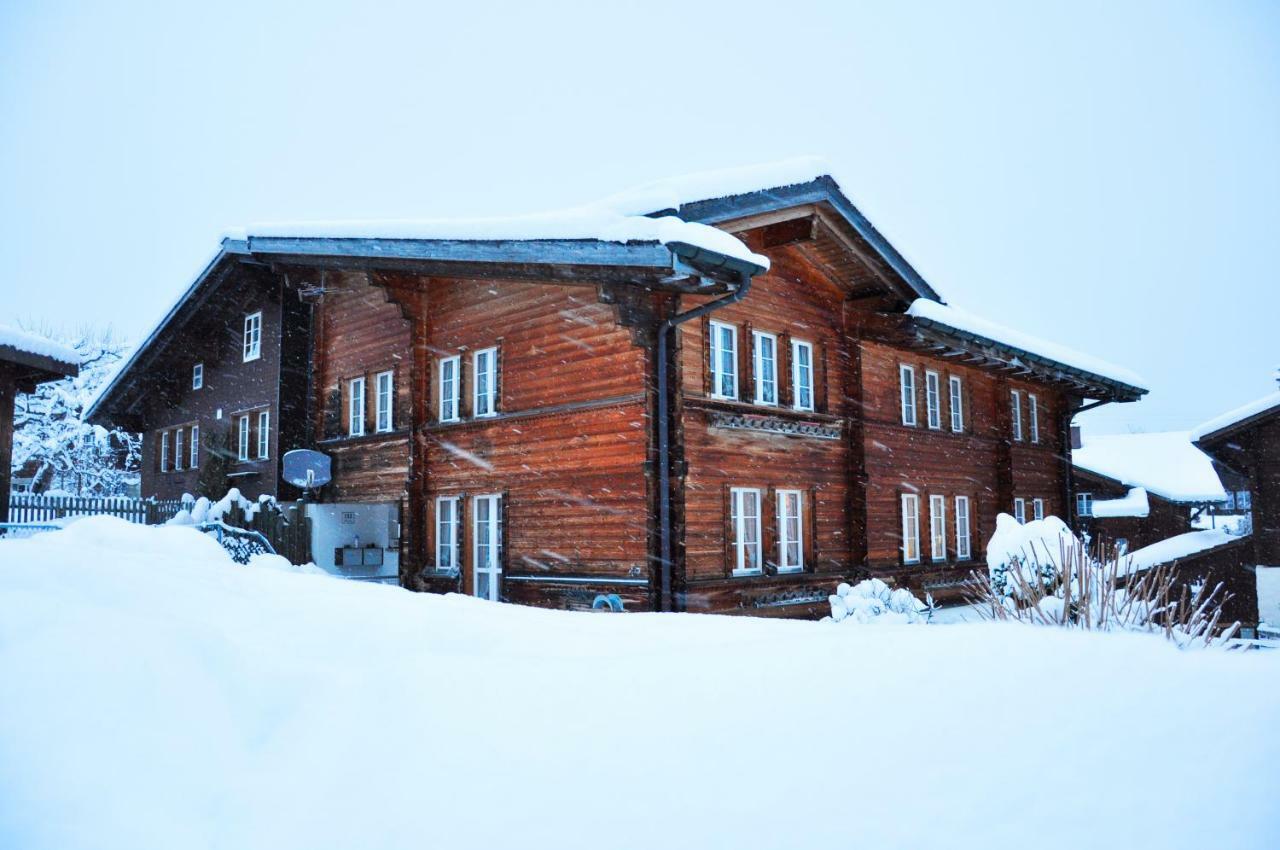 Chalet Guttannen Eg - Griwa Rent Ag מראה חיצוני תמונה