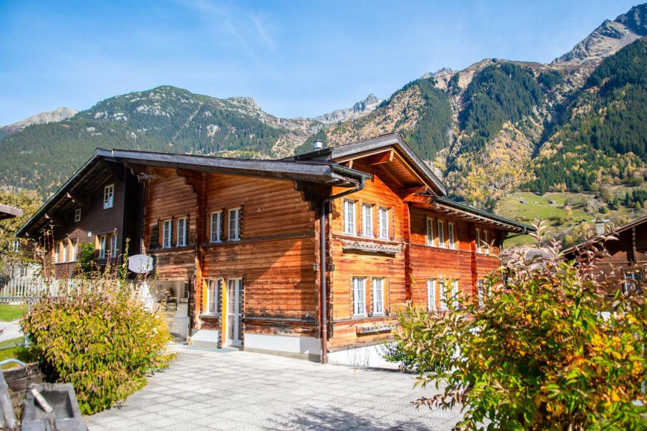 Chalet Guttannen Eg - Griwa Rent Ag מראה חיצוני תמונה