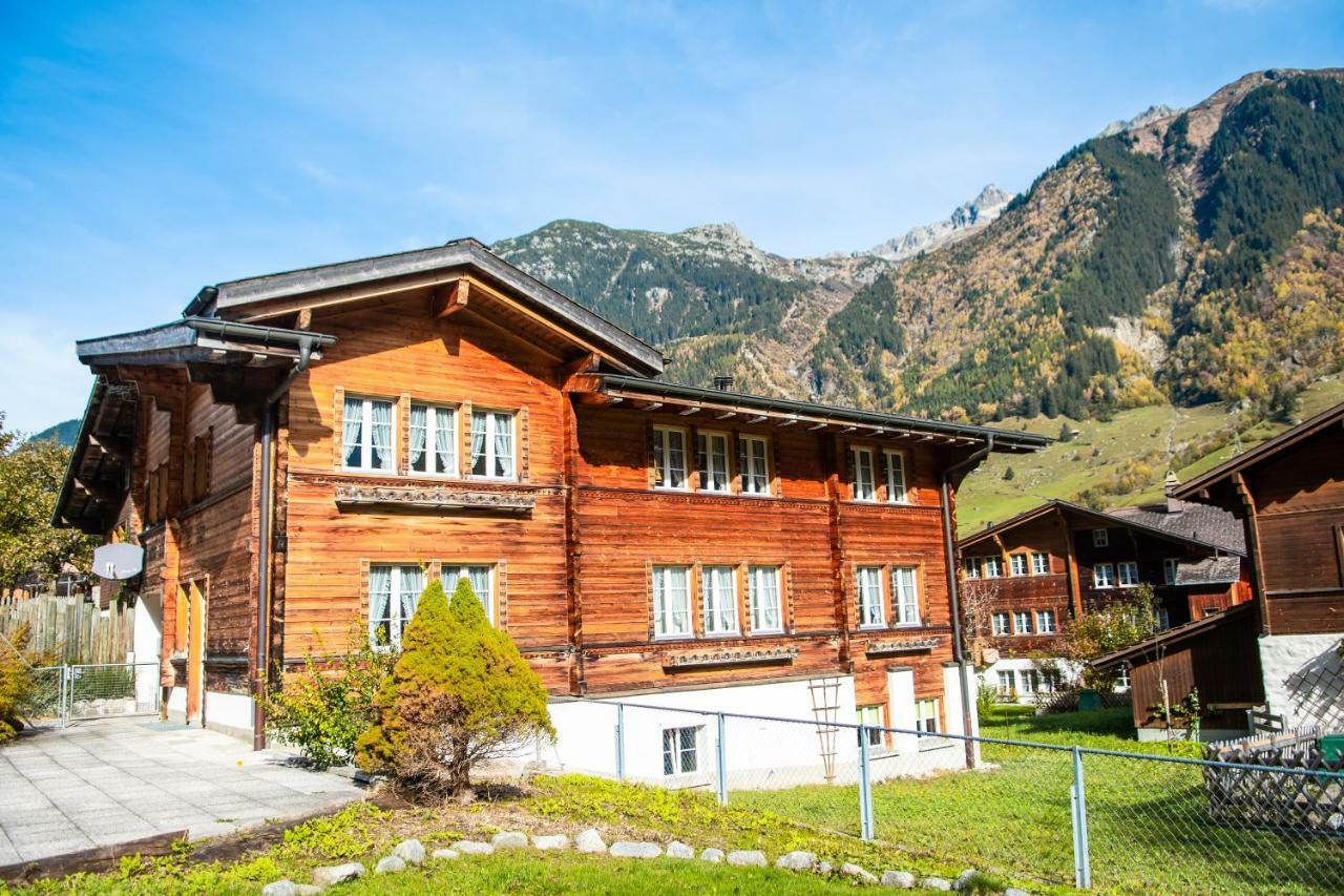 Chalet Guttannen Eg - Griwa Rent Ag מראה חיצוני תמונה